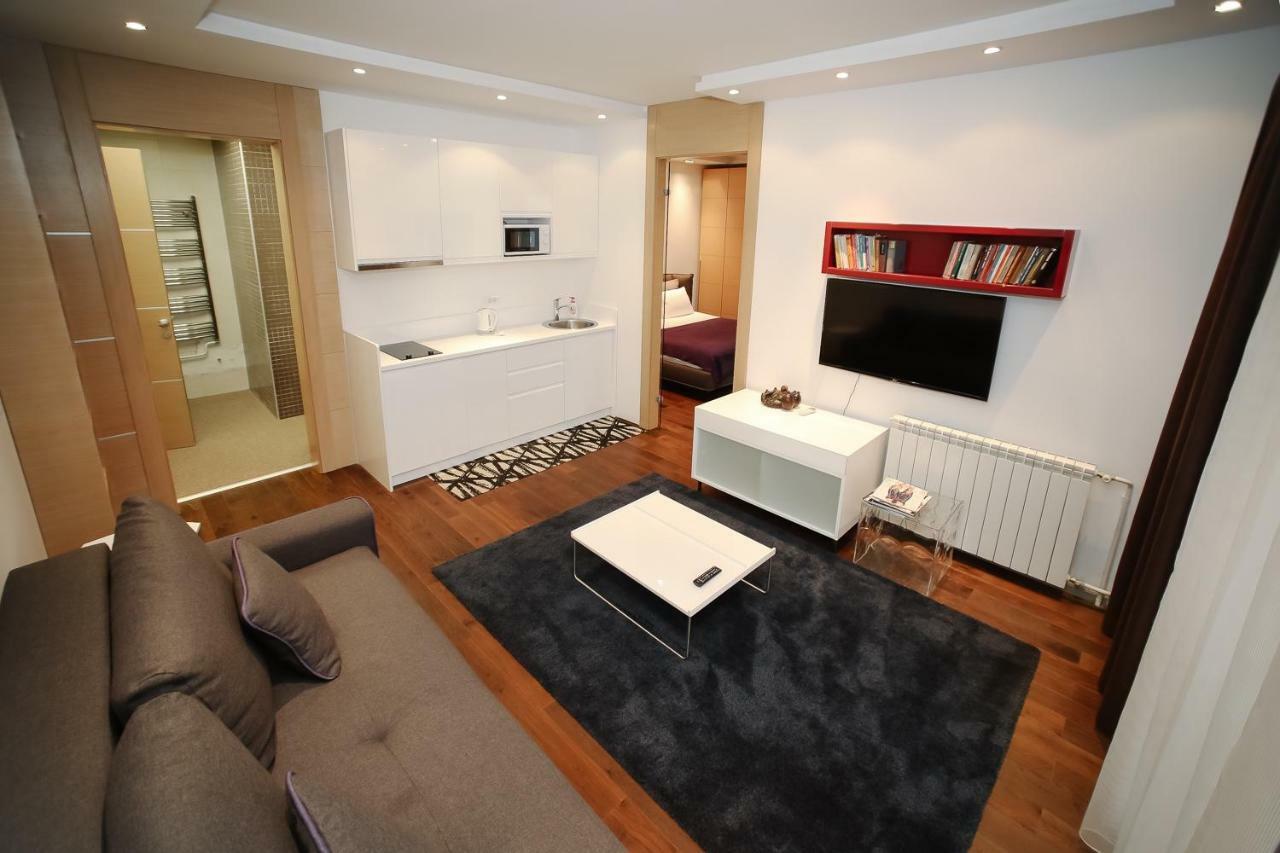 Status Superior Apartments Beograd Bagian luar foto